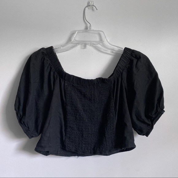 Off the shoulder crop top - Picture 4 of 5